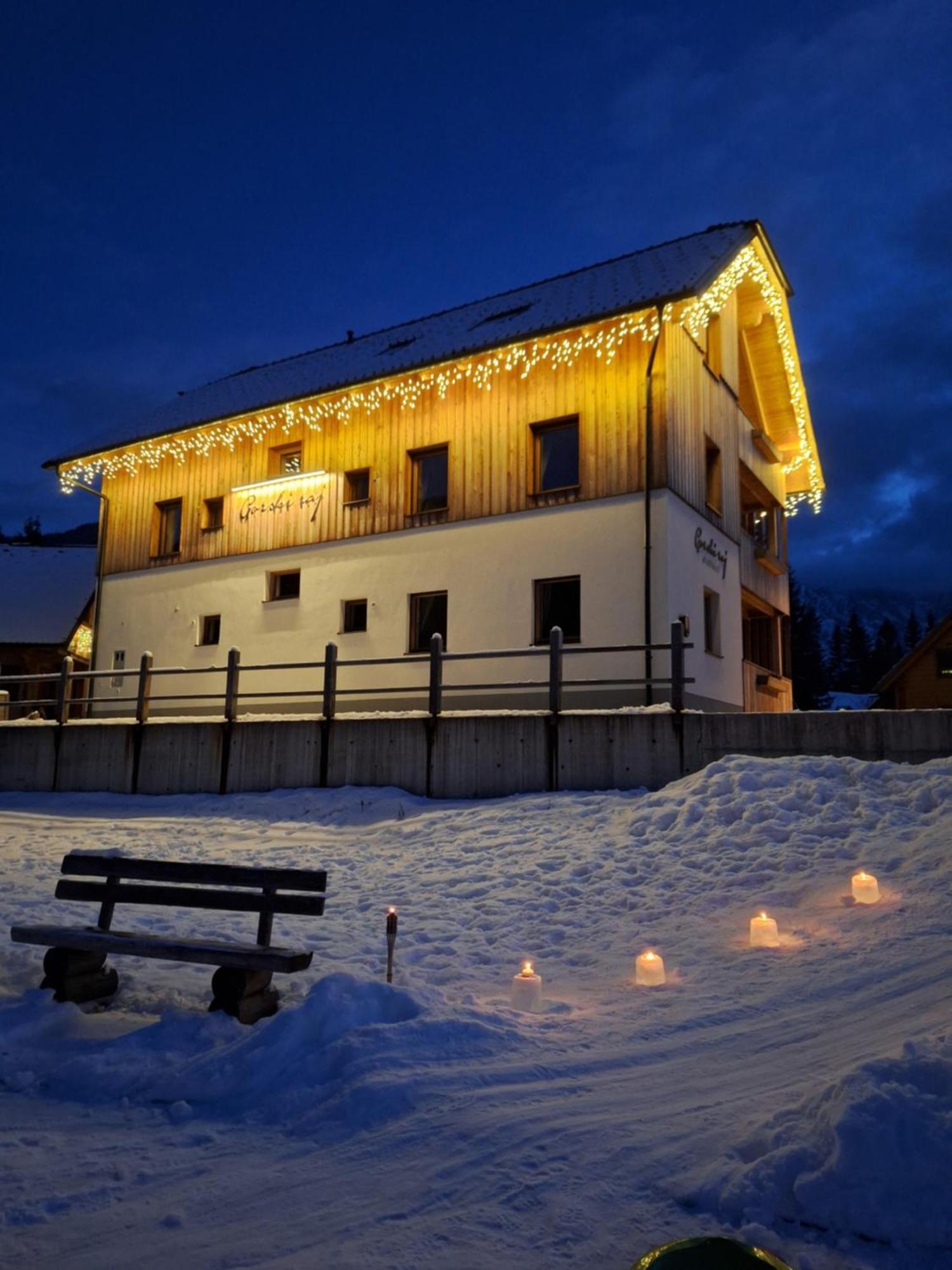 Apartments Gorski Raj Kranjska Gora Exteriör bild